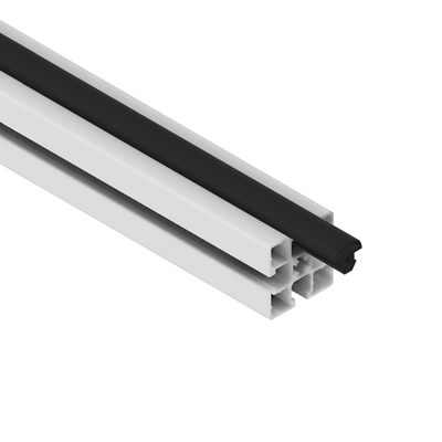 61-085-0 MODULAR SOLUTIONS SEALING PROFILE RUBBER BUMPER COVER PROFILE, 1M